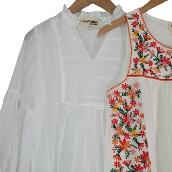 Savanna Jane- 2 piece top set- size small - Picture 3 of 9